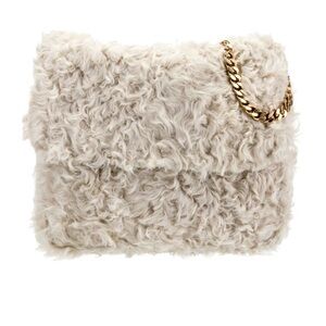 CELINE lamb fur Gourmette Medium